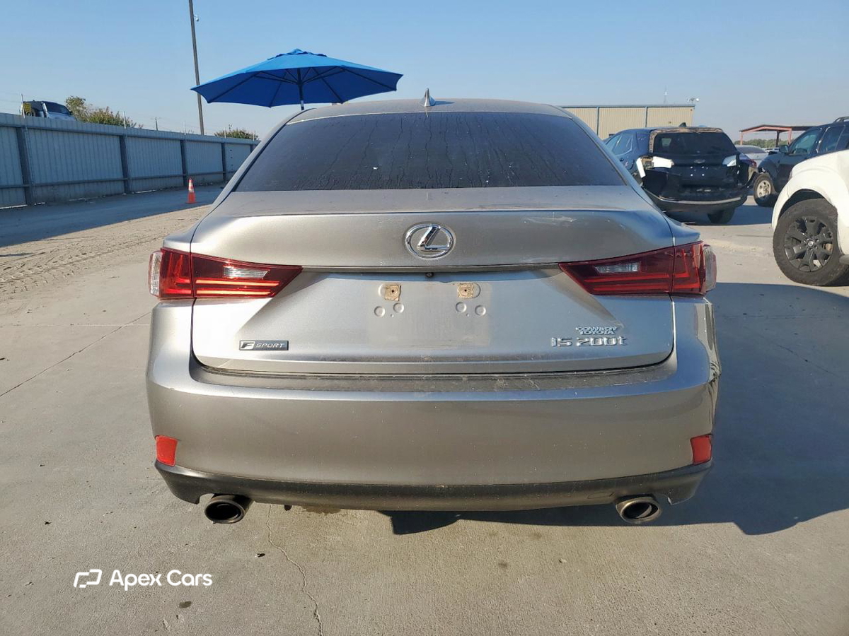 Lexus IS 2016