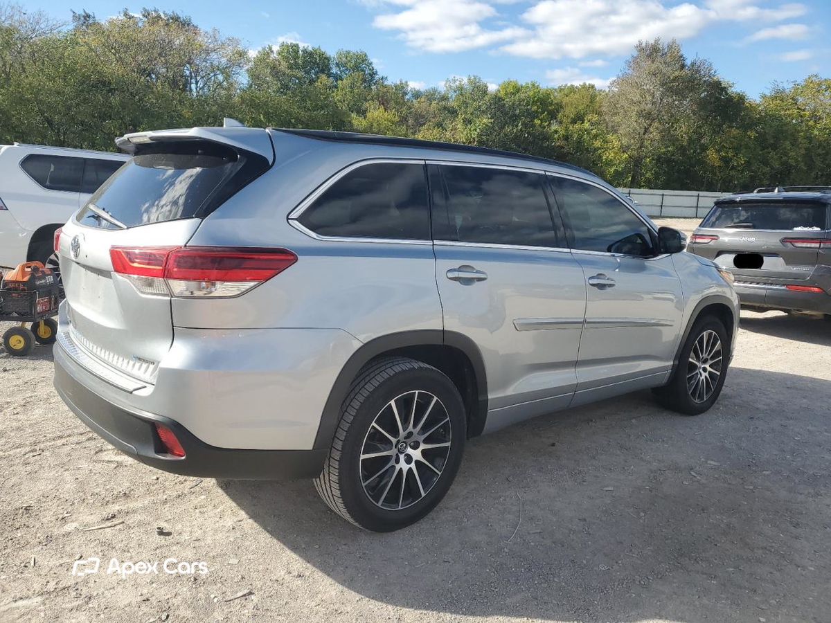 Toyota Highlander 2017