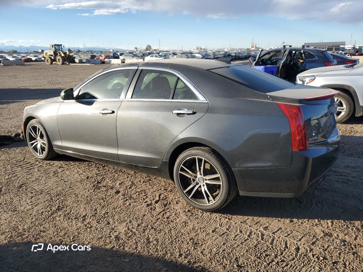 Cadillac ATS 2015