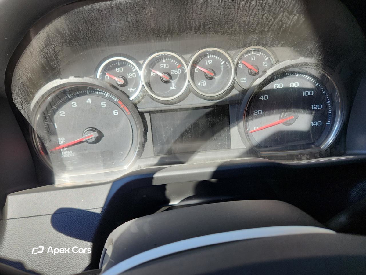 Chevrolet Silverado 2021