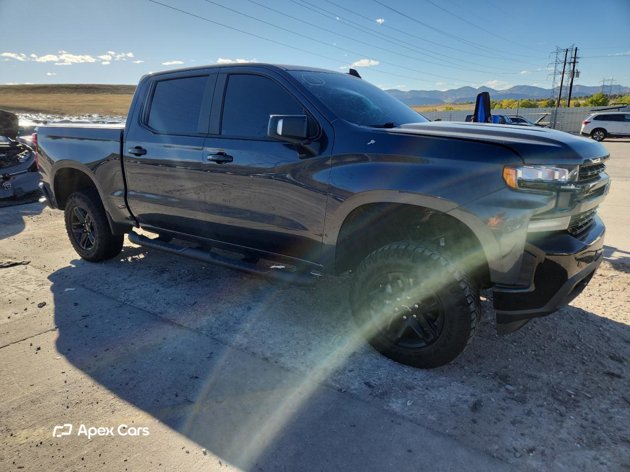 Chevrolet Silverado 2021