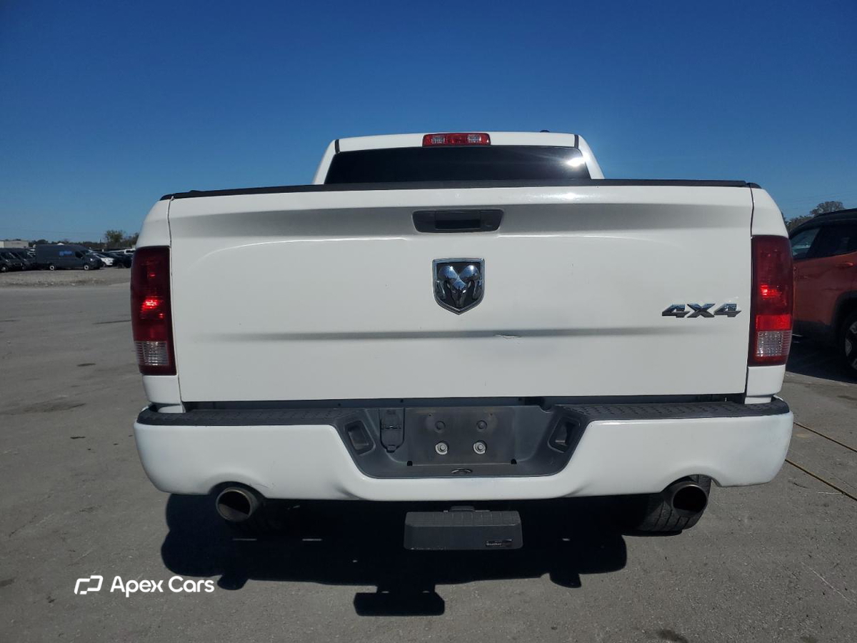 Dodge RAM 2012