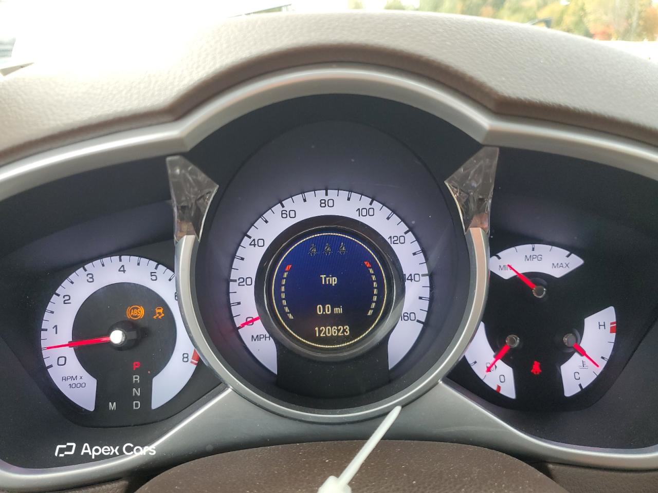 Cadillac SRX 2011