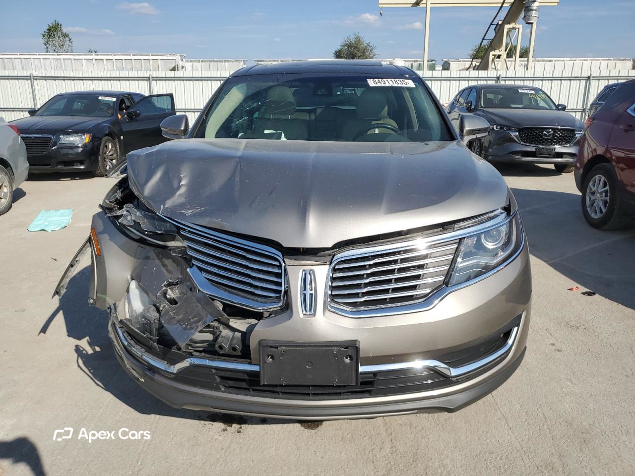 Lincoln MKX 2017