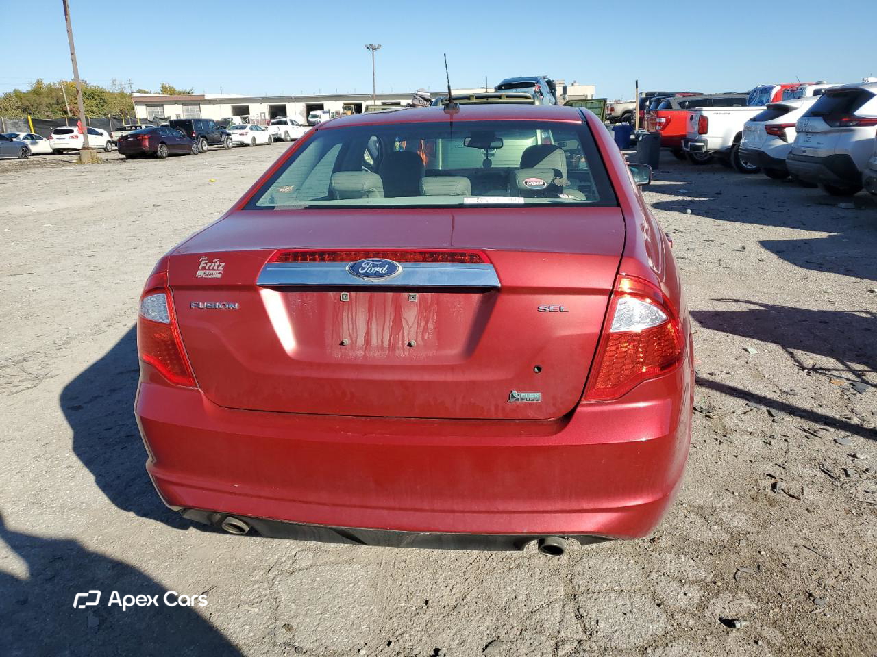 Ford Fusion 2010