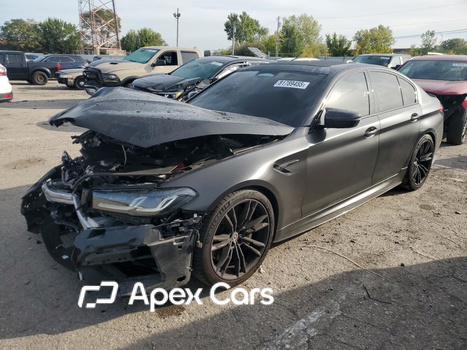 BMW M5 2022 - Image 1 of 13