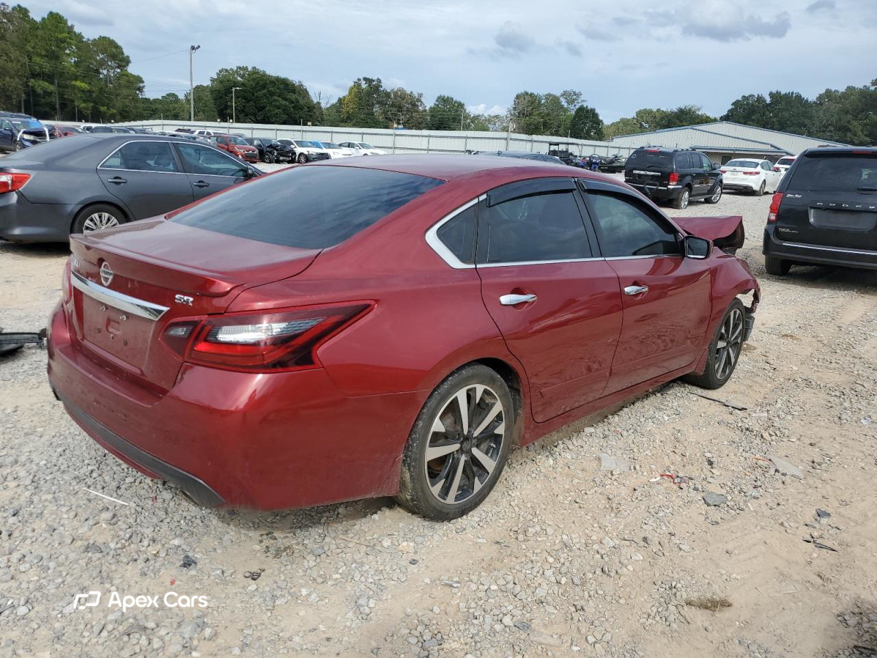 Nissan Altima 2018