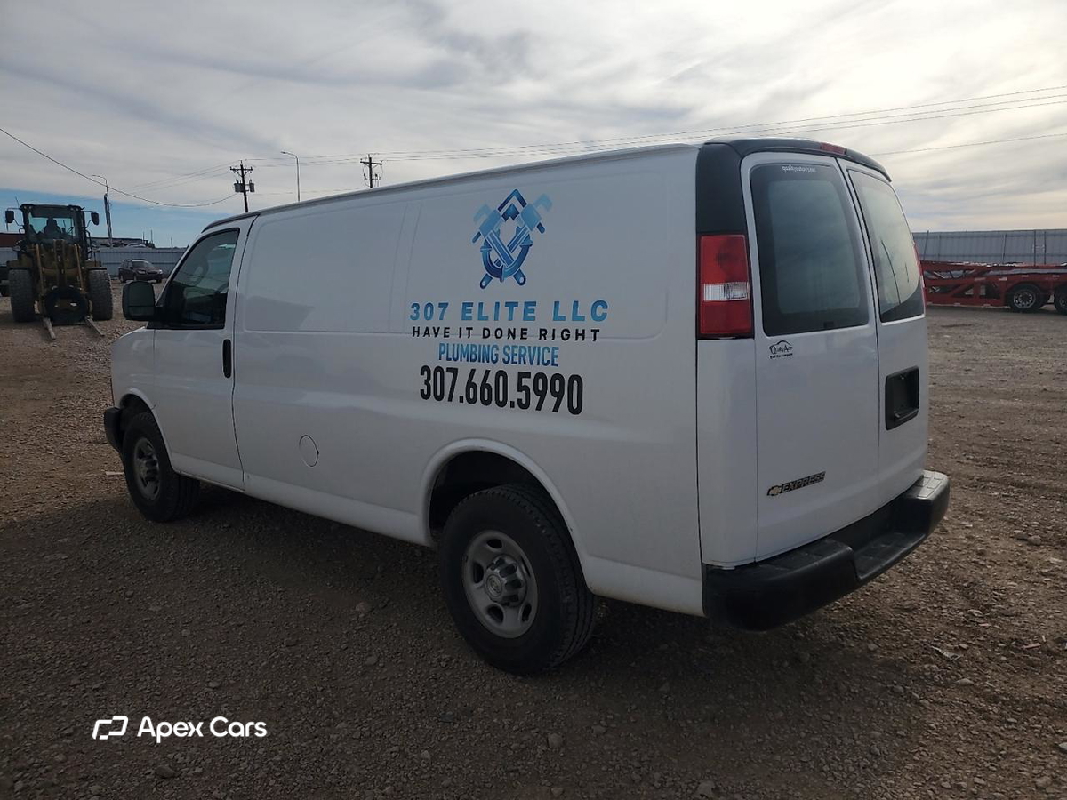Chevrolet Express 2019