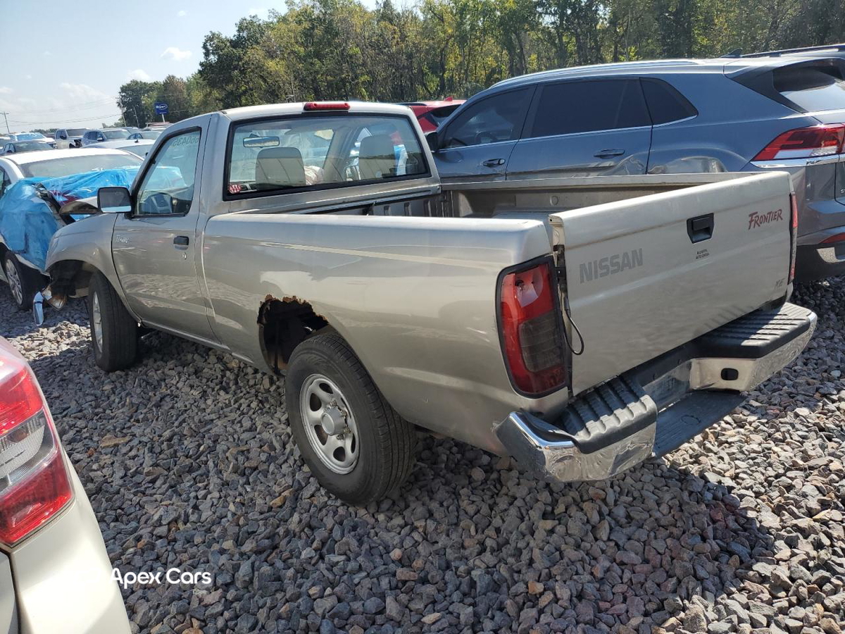 Nissan Navara (Frontier) 2000