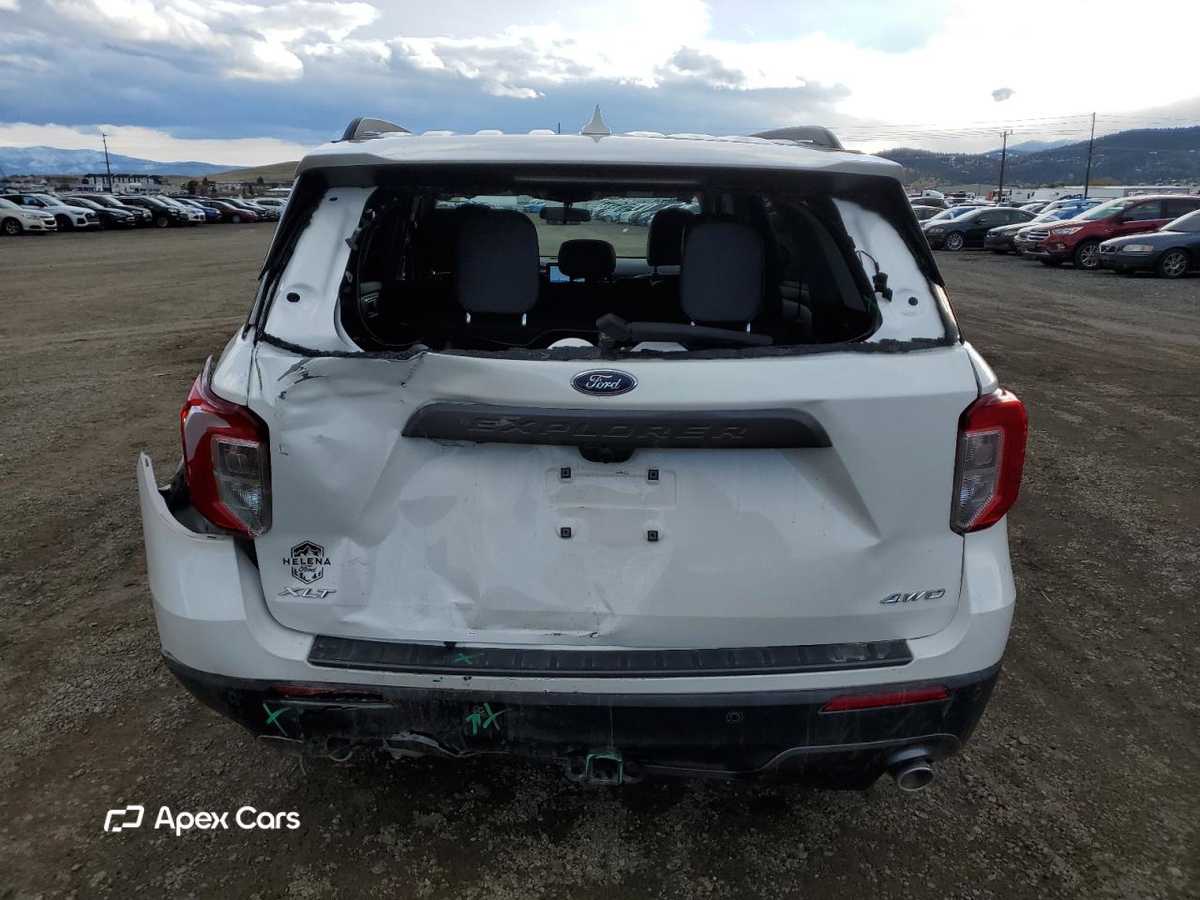 Ford Explorer 2023