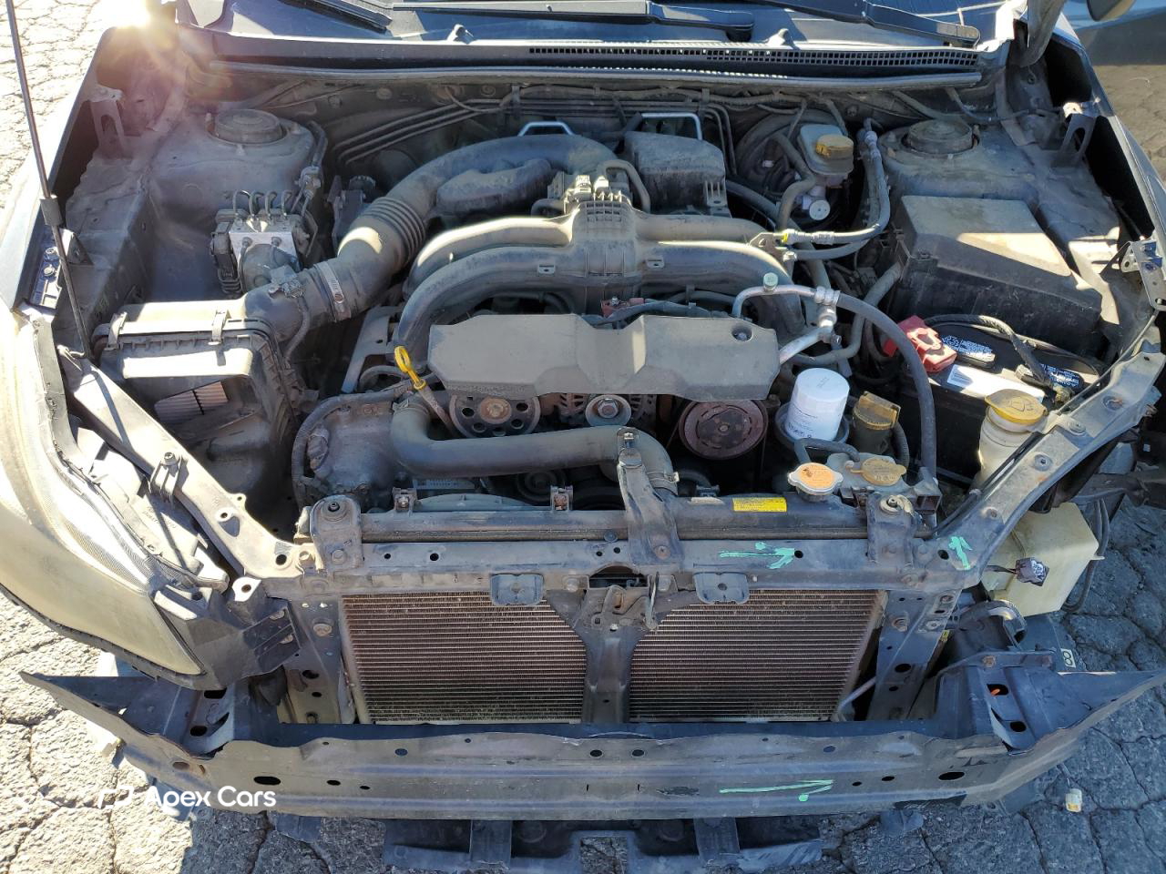 Subaru Impreza 2012