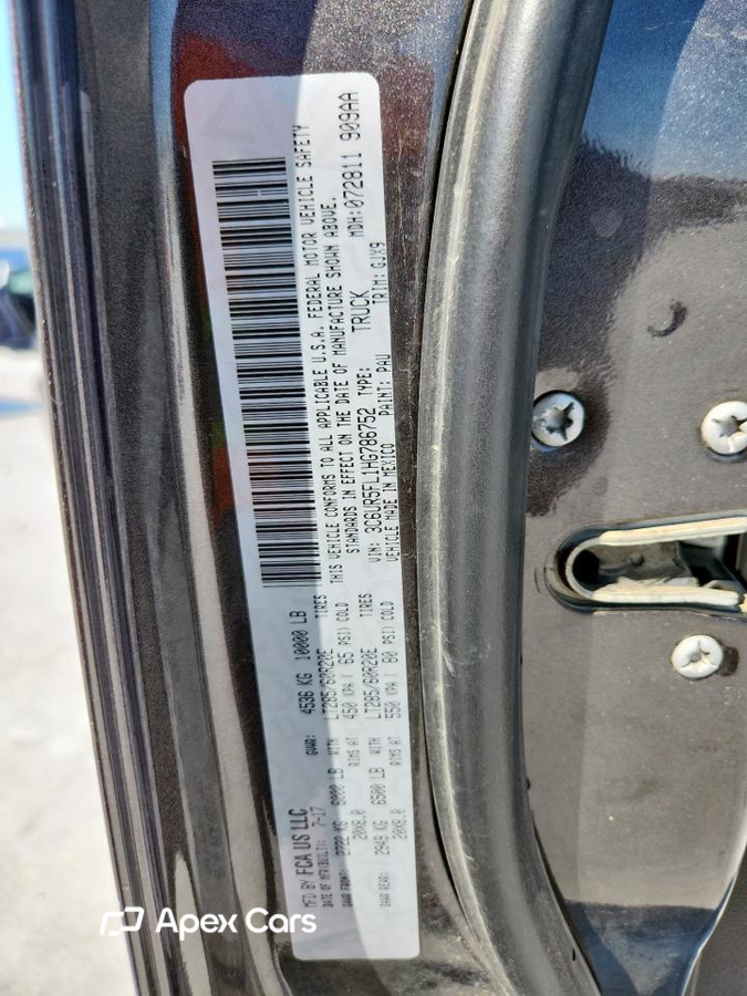 RAM 2500 2017