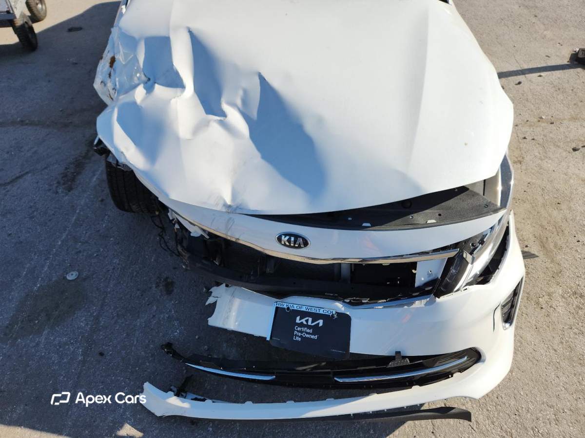 Kia Optima 2018