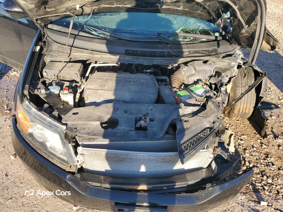 Honda Odyssey 2016