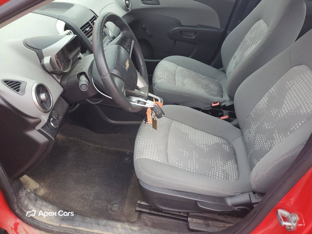 Chevrolet Sonic 2015