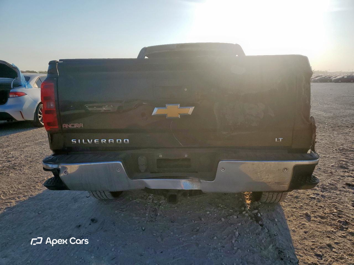 Chevrolet Silverado 2016