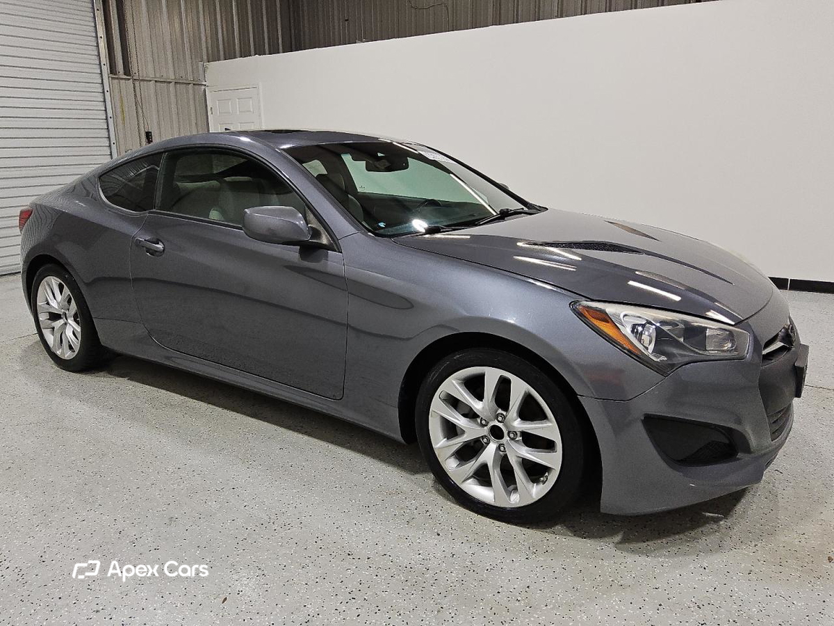 Hyundai Genesis Coupe 2013