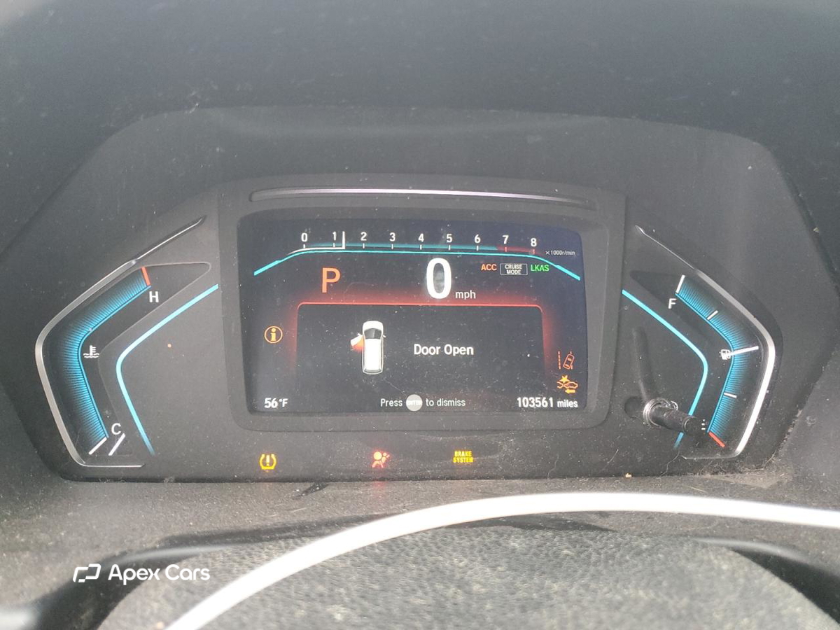 Honda Odyssey 2019
