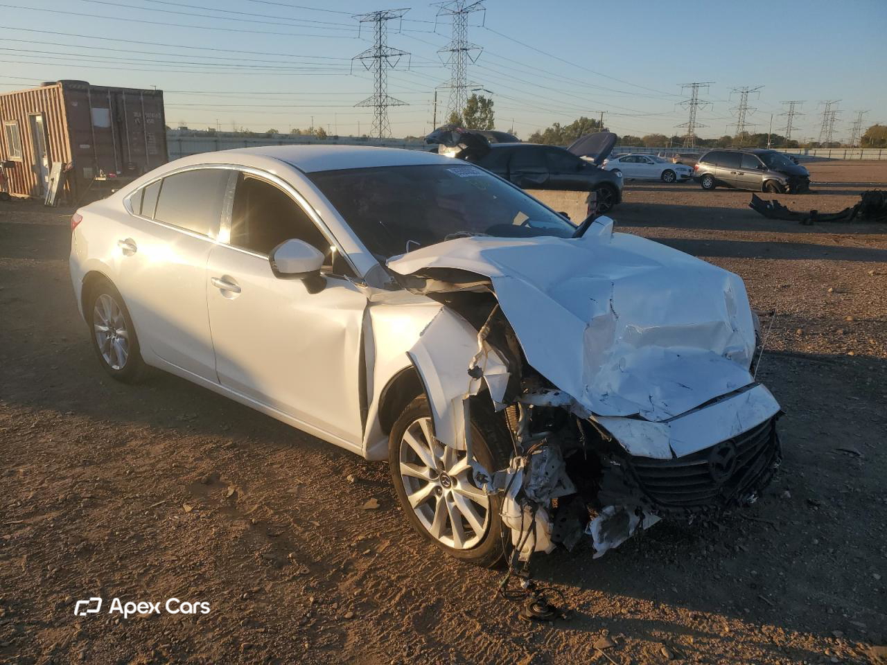 Mazda 6 2016