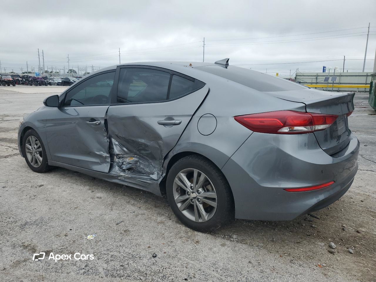 Hyundai Elantra 2018