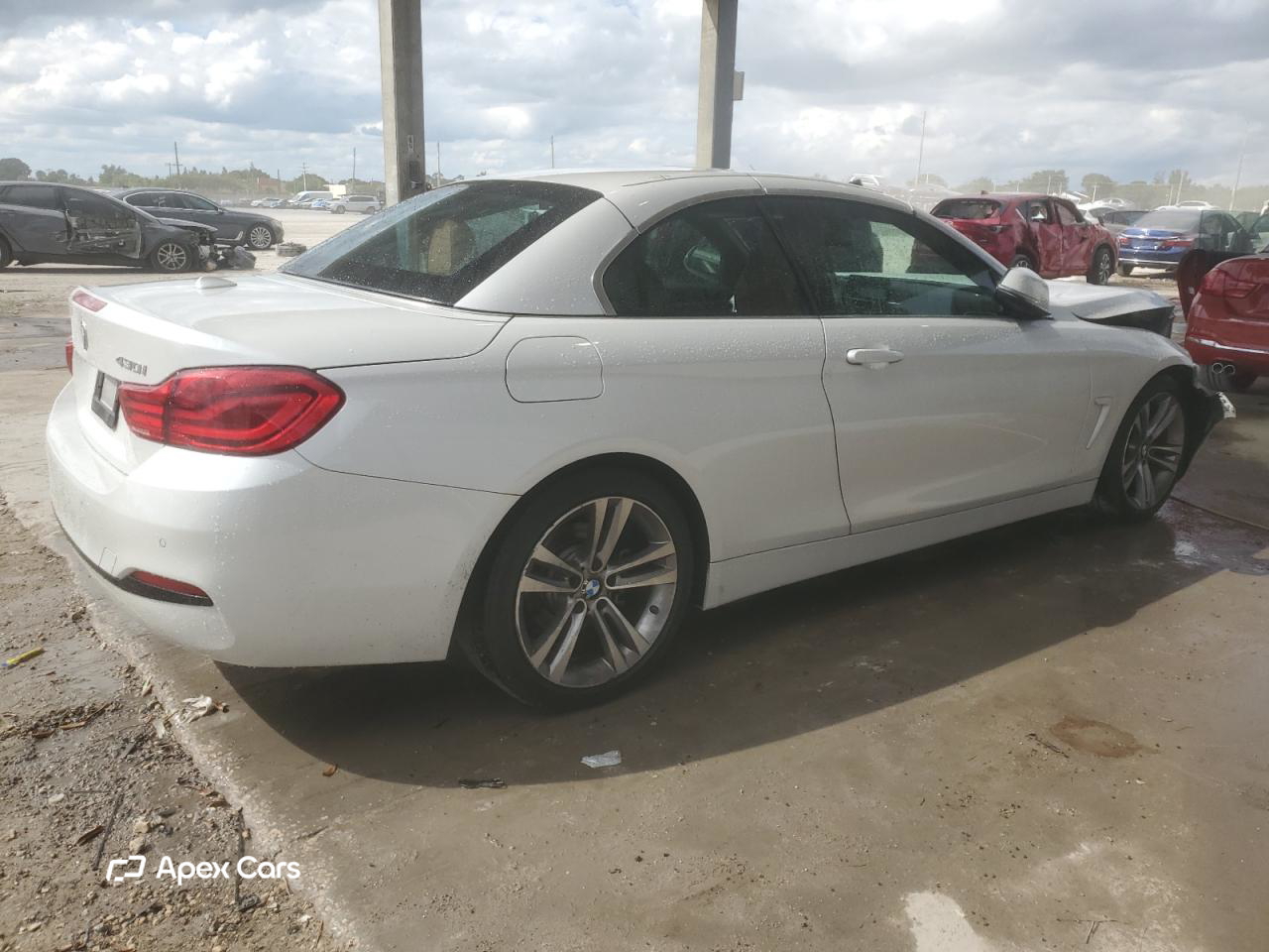 BMW Series 4 2019