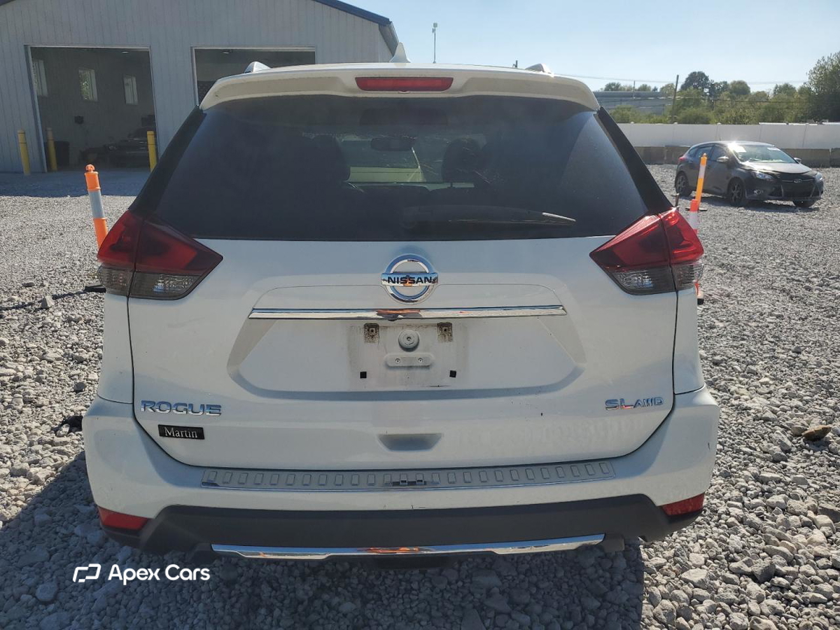 Nissan Rogue 2018