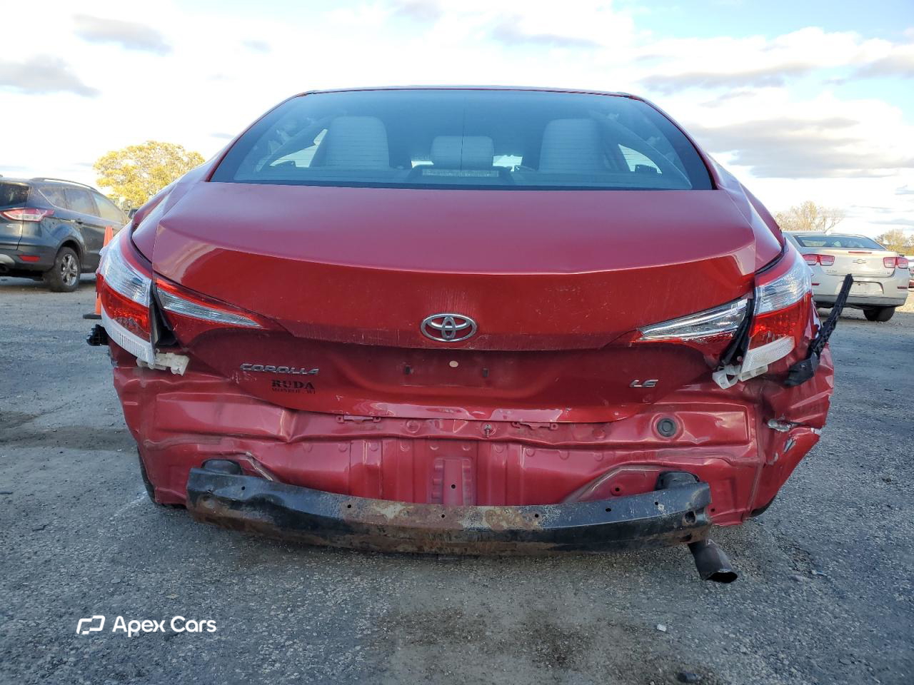 Toyota Corolla 2016