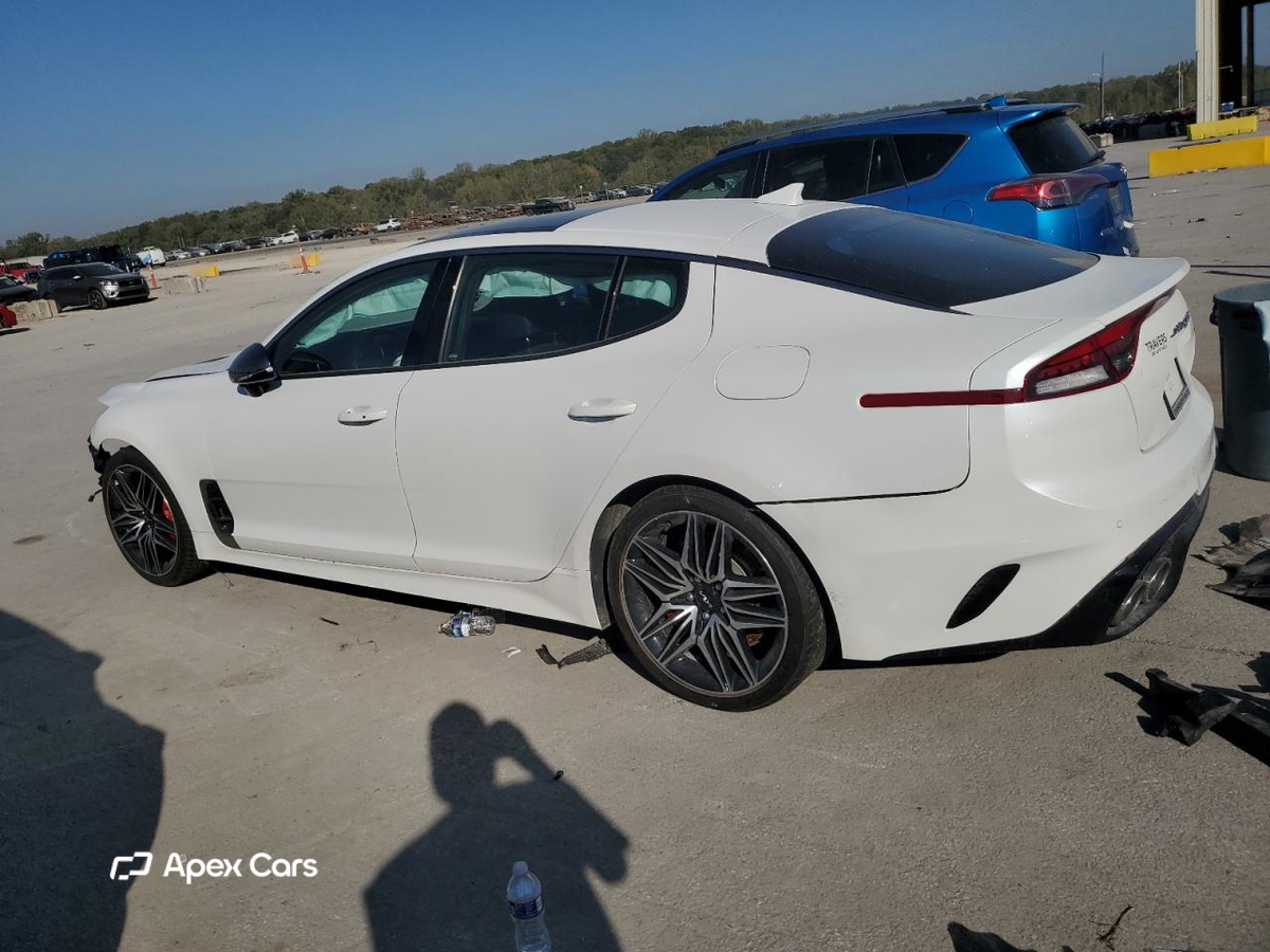 Kia Stinger 2022