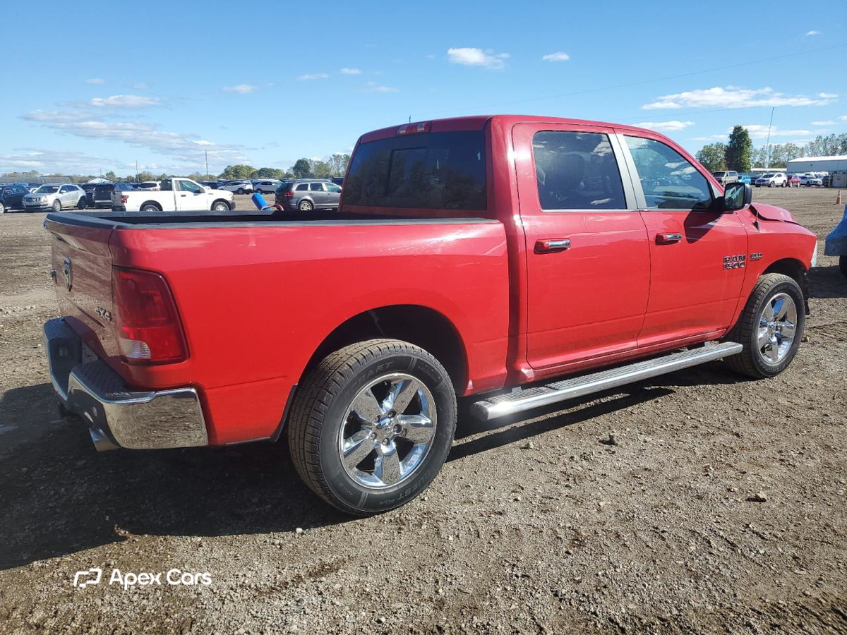 RAM 1500 2017
