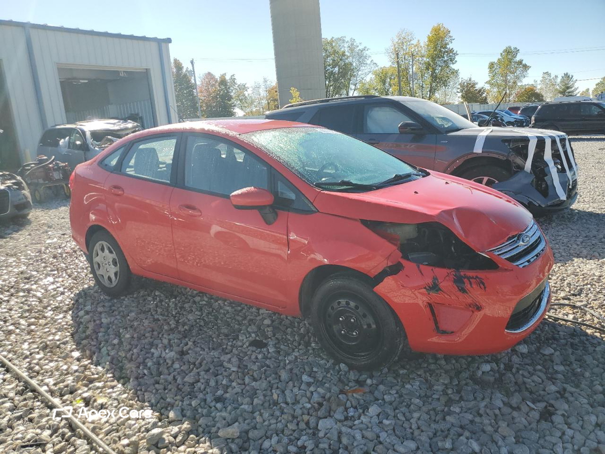 Ford Fiesta 2012