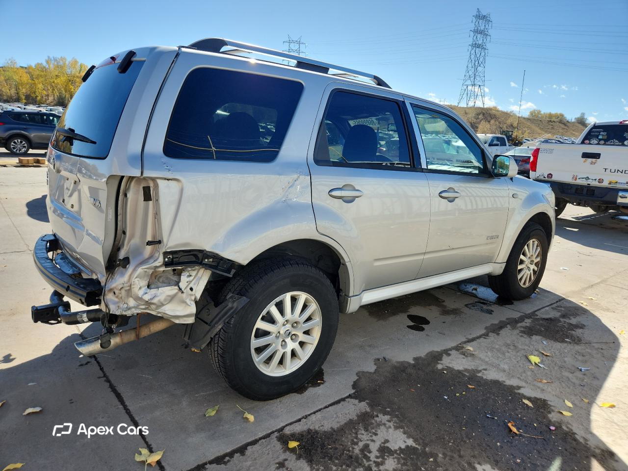 Mercury Mariner 2008