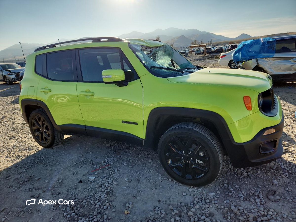 Jeep Renegade 2017