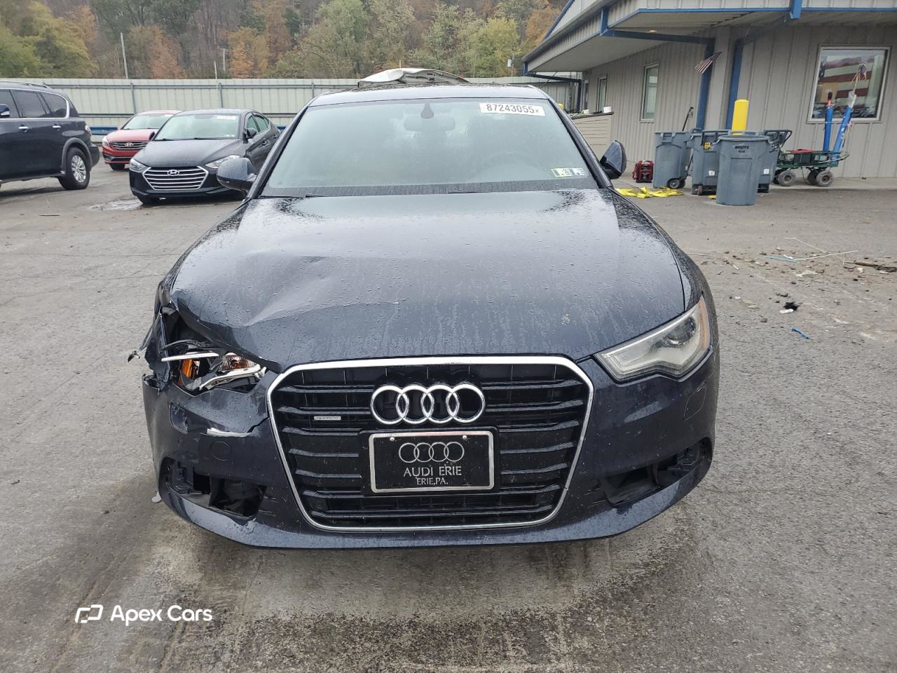 Audi A6 2014