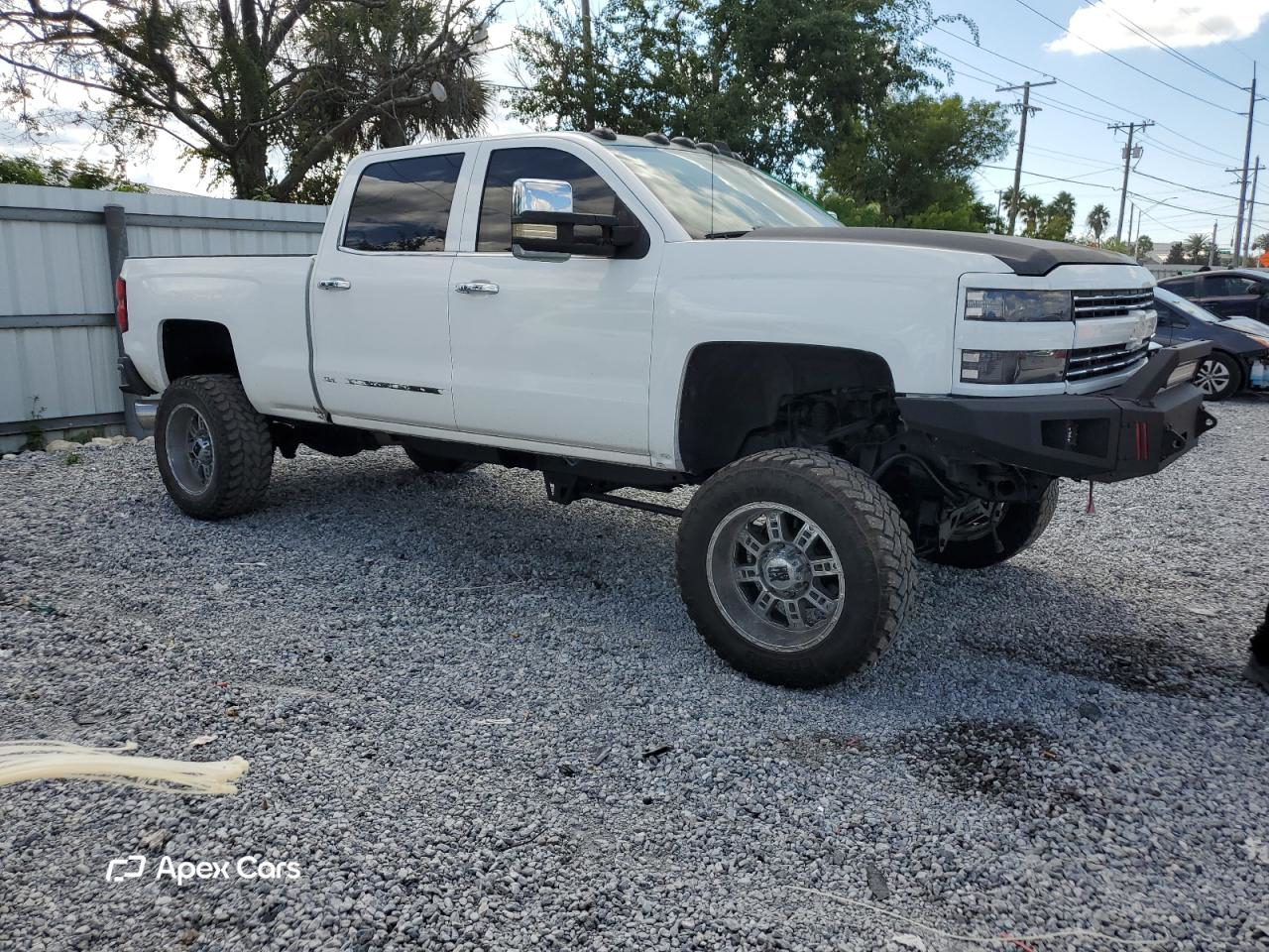 Chevrolet Silverado 2015