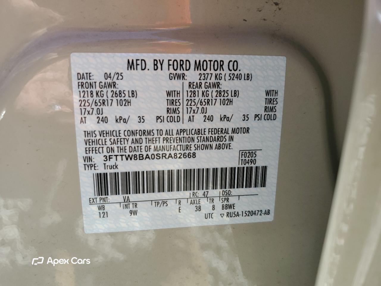 Ford Maverick 2025