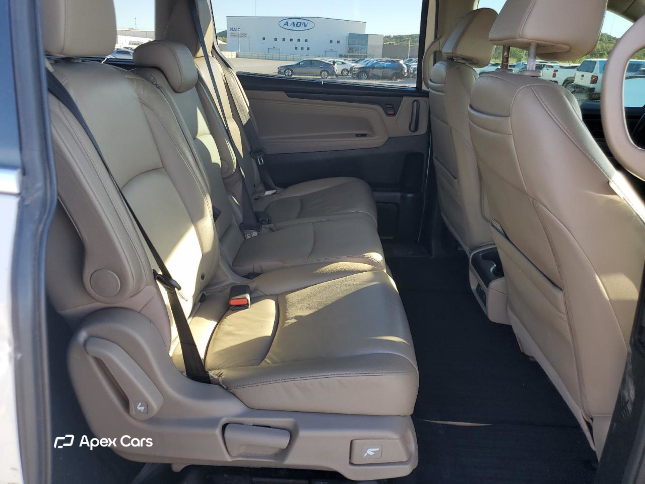 Honda Odyssey 2019