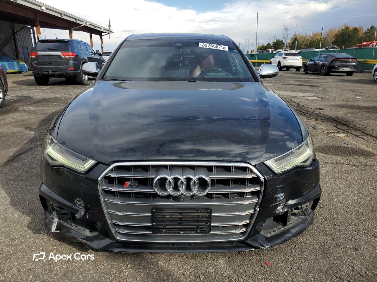 Audi S6 2018