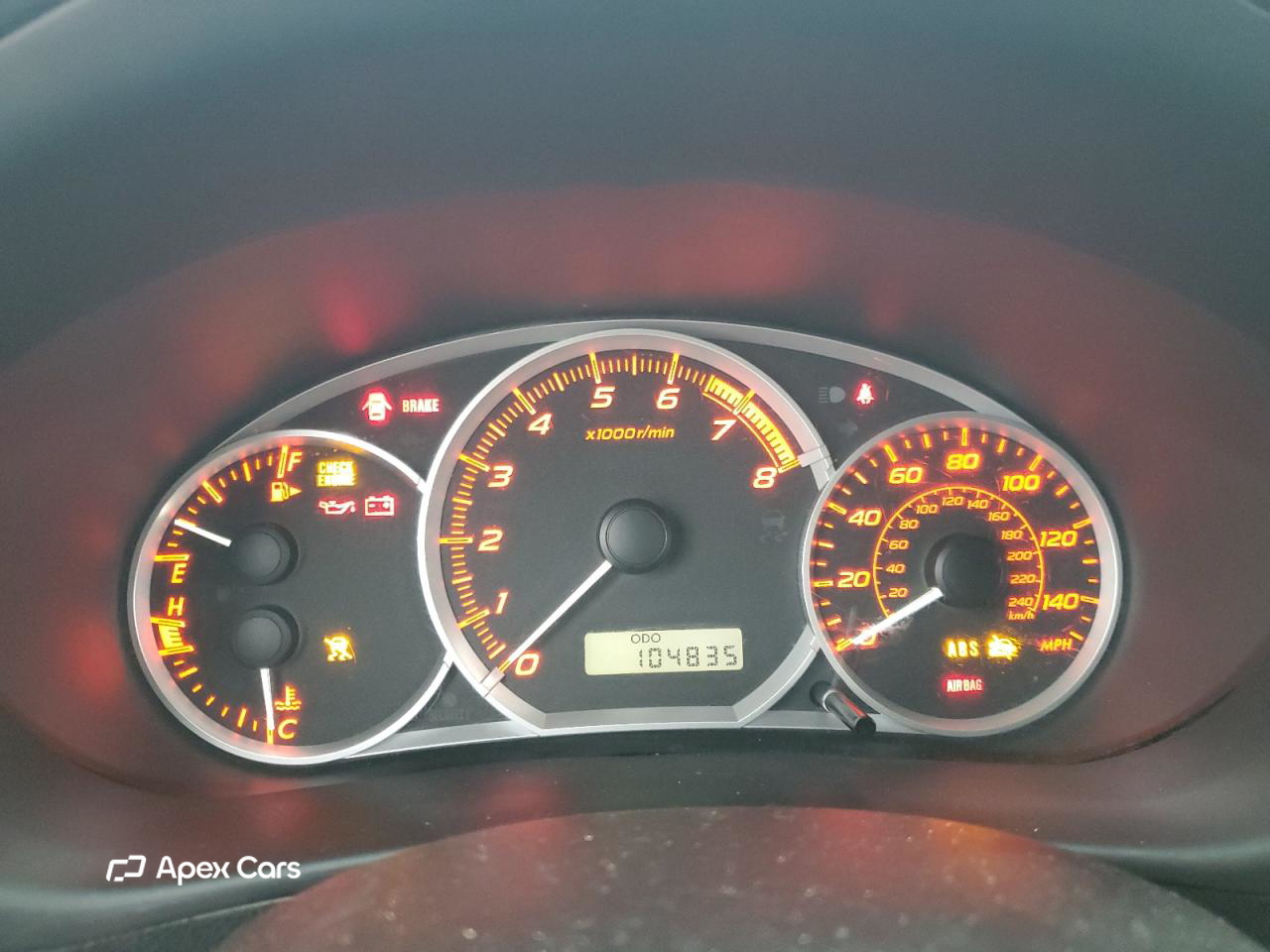 Subaru Impreza 2011