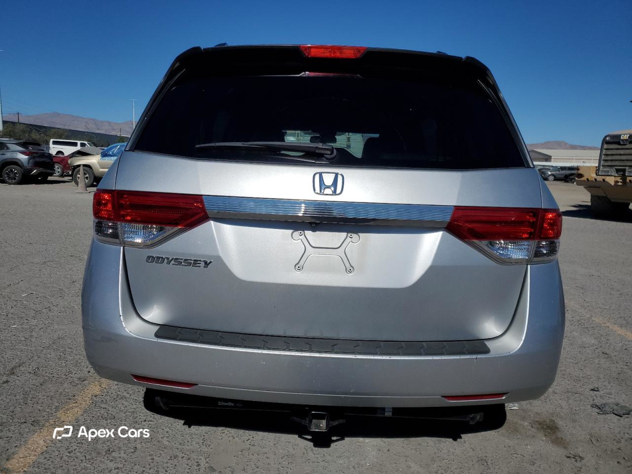 Honda Odyssey 2014