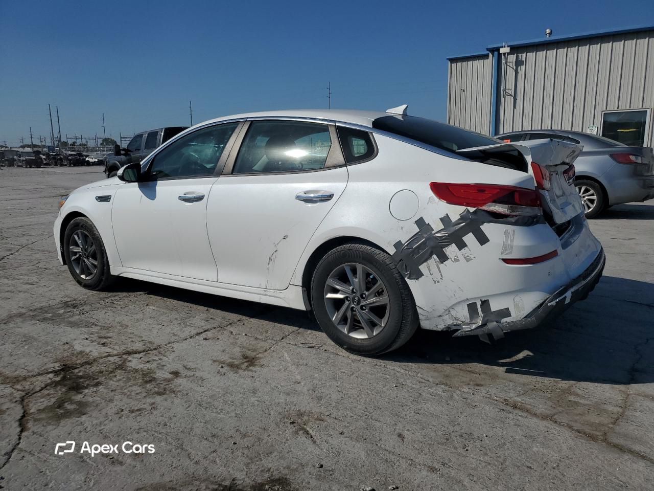 Kia Optima 2019