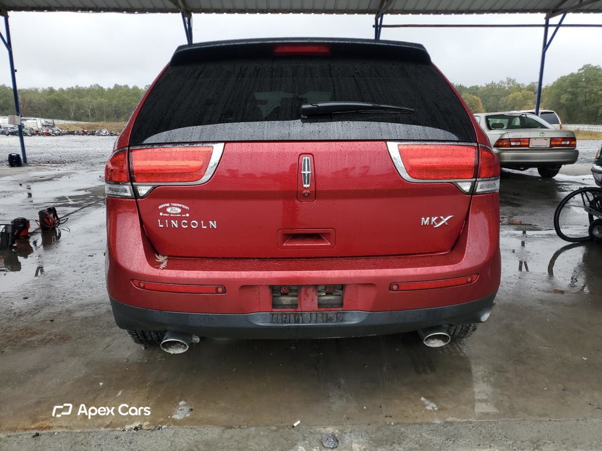 Lincoln MKX 2015