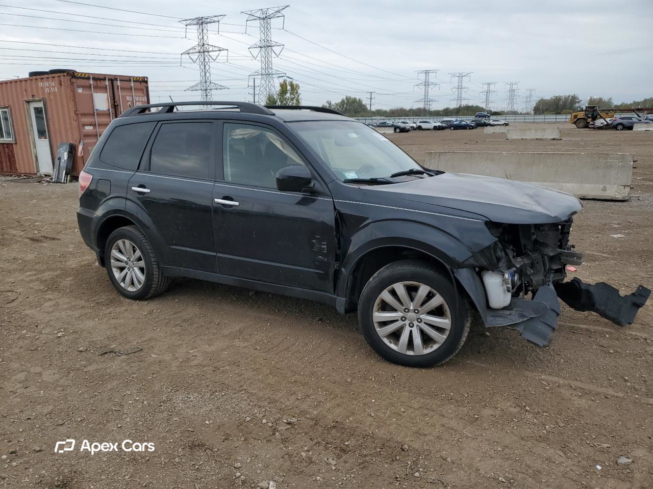 Subaru Forester 2011