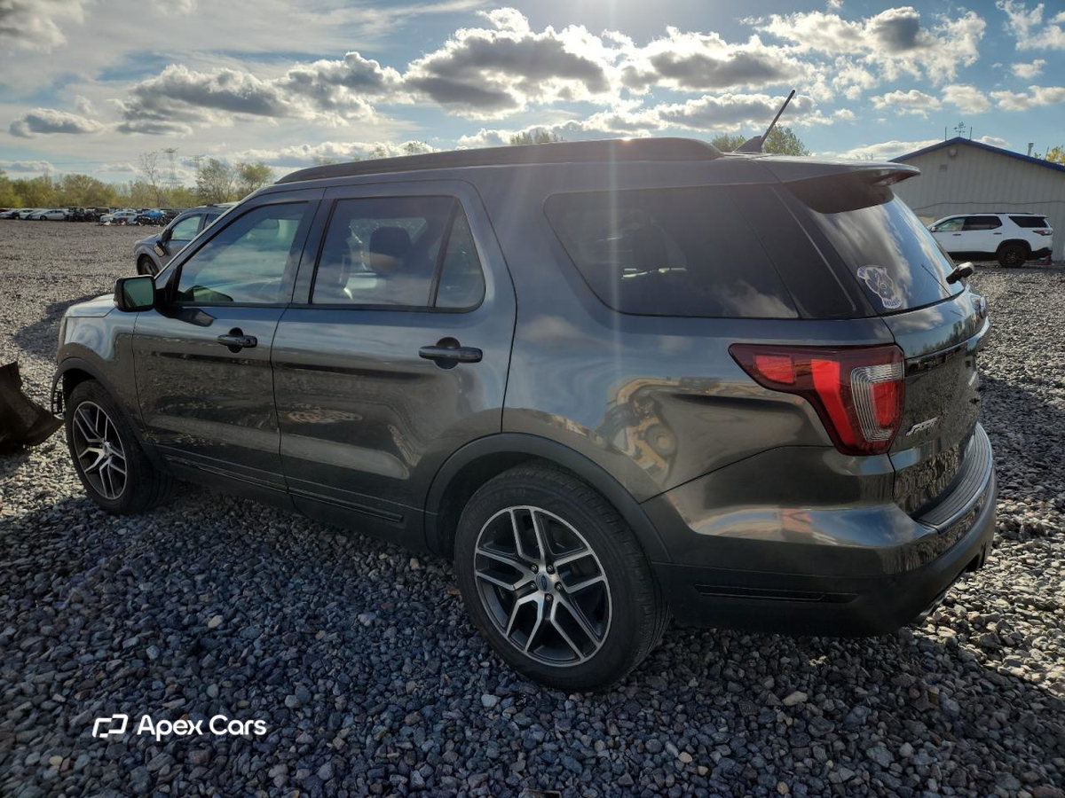 Ford Explorer 2018