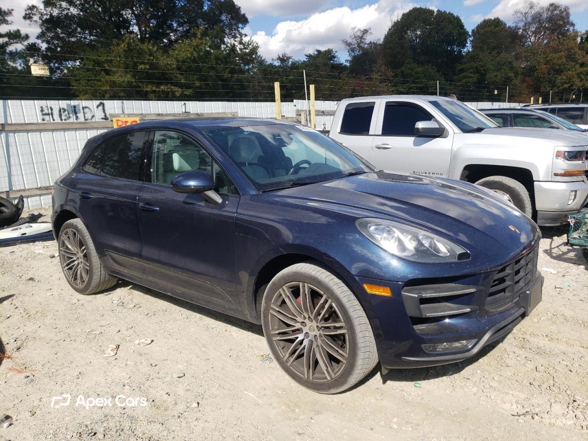 Porsche Macan 2016