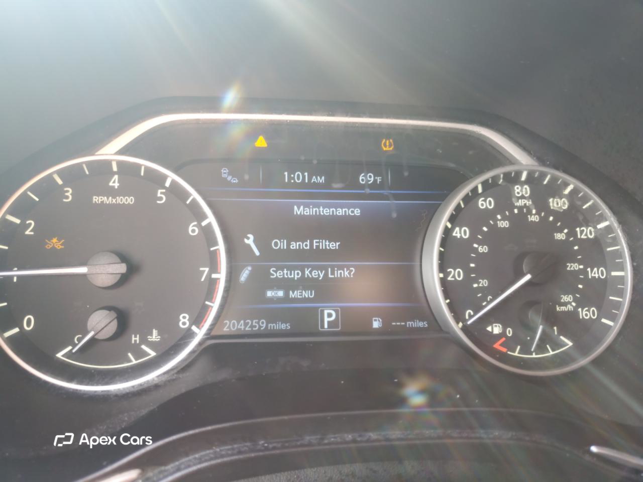 Nissan Maxima 2016