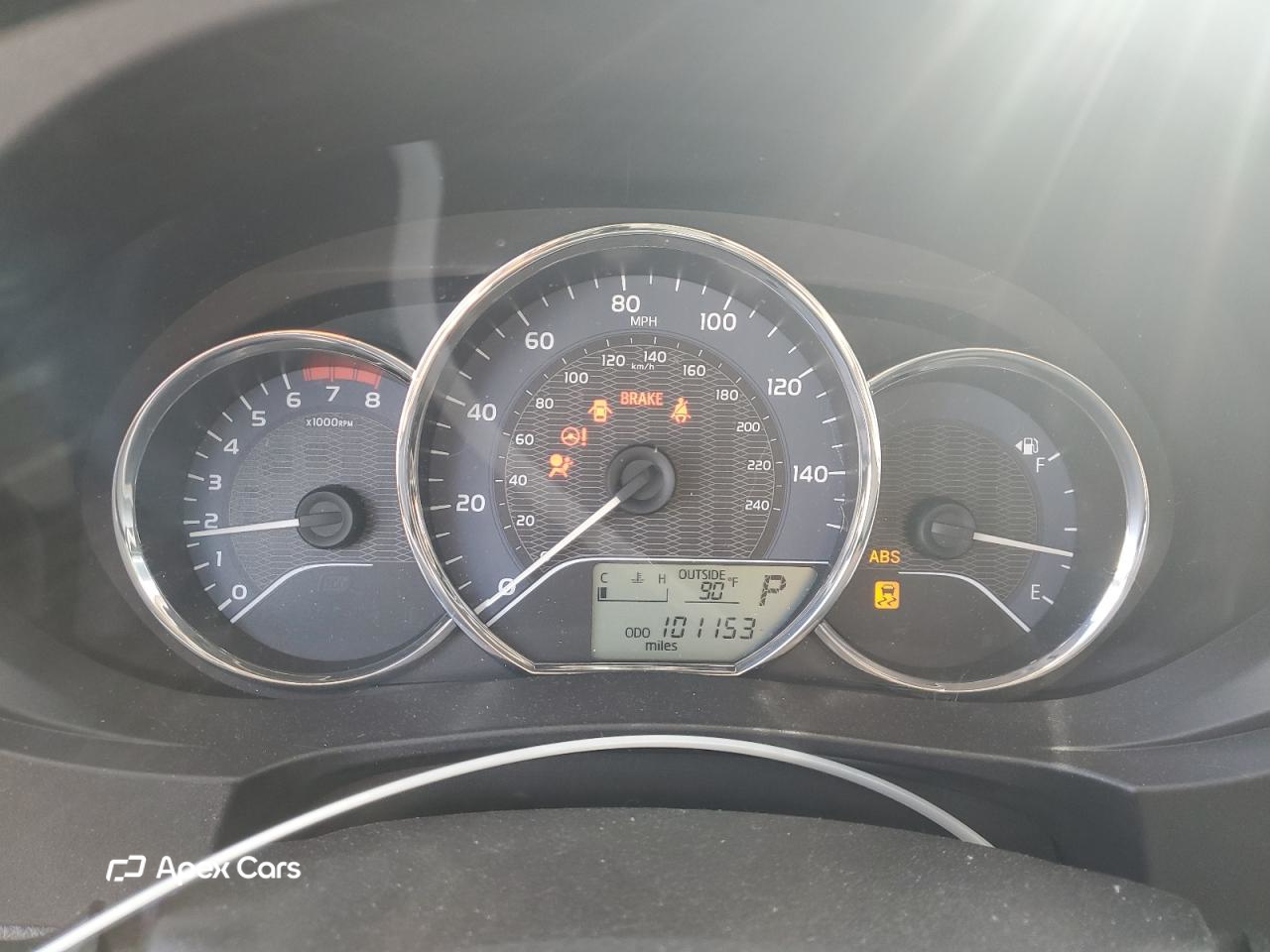 Toyota Corolla 2014