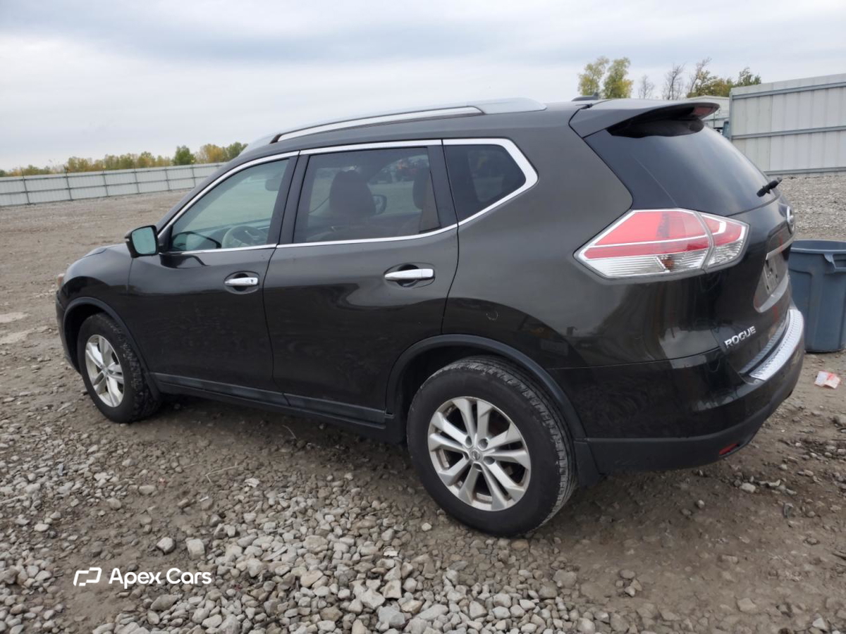 Nissan Rogue 2015