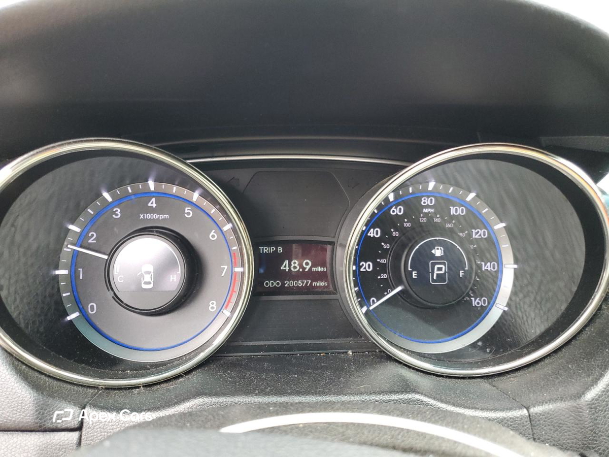 Hyundai Sonata 2012