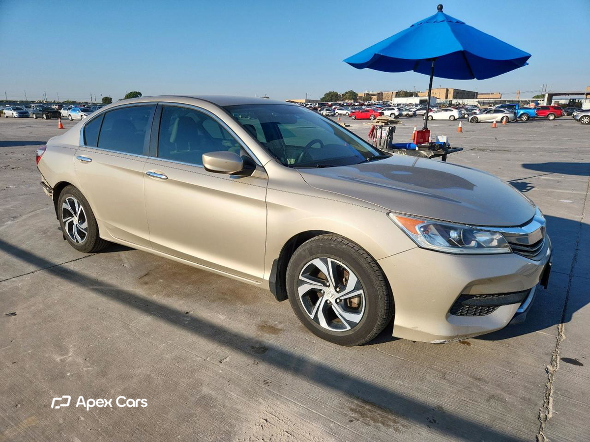 Honda Accord 2016