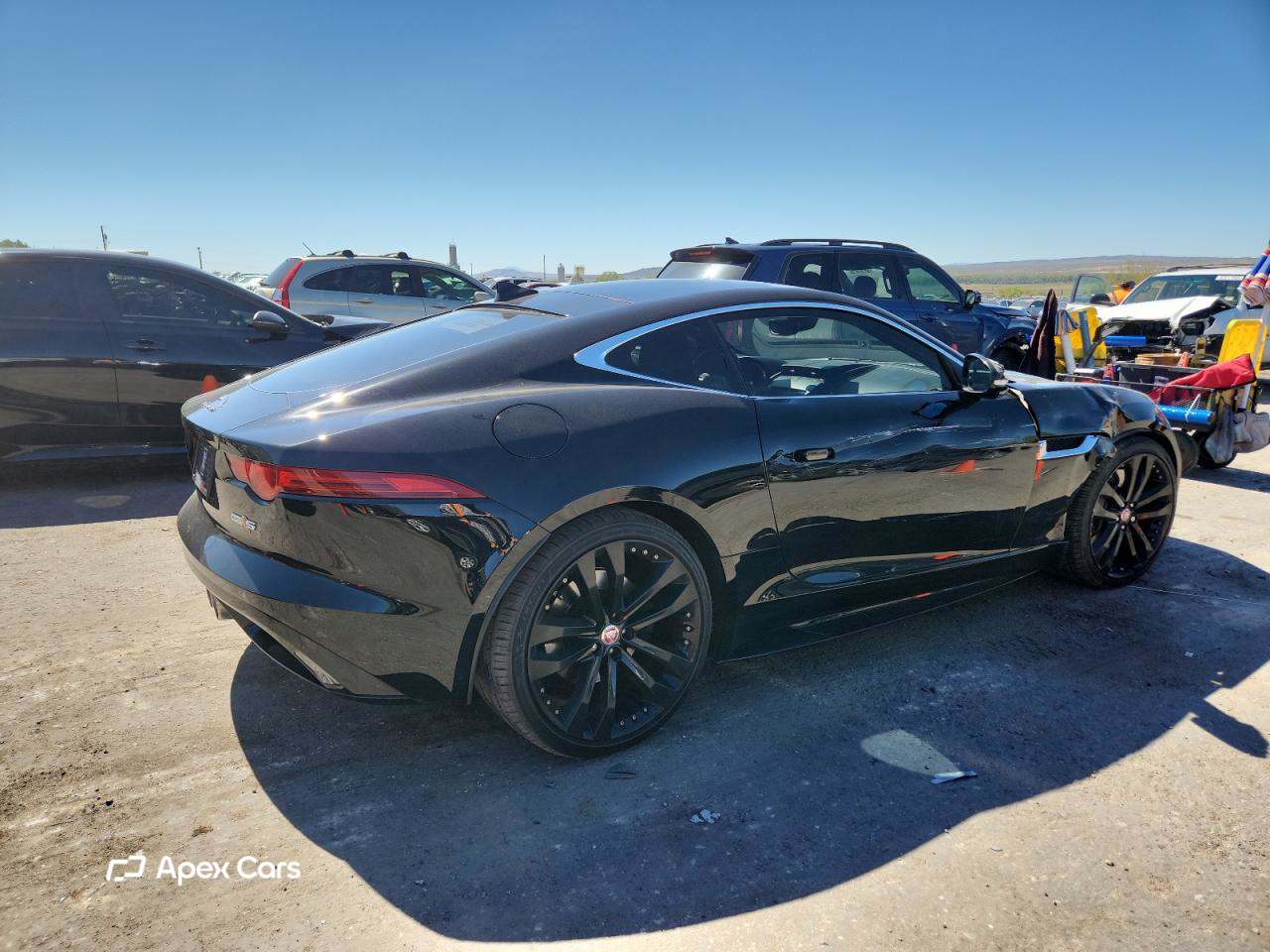 Jaguar F-Type 2016
